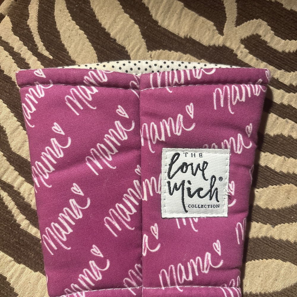 Love Mich coffee cozy